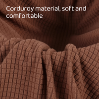 Coussin pour chien et chat en velours côtelé, solide, tendance, lavable, antidérapant, super doux et chaud, tailles petites à grandes