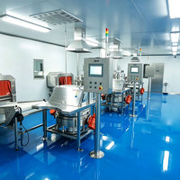 Tamis vibrant ultrasonique à haute efficacité pour pâte d'amidon de lait de soja à viscosité élevée et à adsorption facile, et pour boue de chocolat