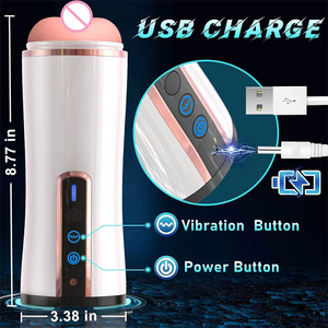Masturbador Masculino de 10 Frecuencias, Juguete Sexual para Adultos, Gran Venta - Product Image 2
