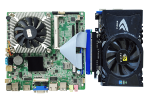 Placa base Lga 1150, placa base Micro Atx de, Mini CPU Core I7 HD VGA LVDS para uso industrial - Product Image 5
