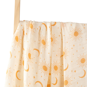 Baby Muslin Blanket Customize 2 Layers Baby 100% Cotton Muslin <strong>Swaddle</strong> Blanket for Newborns Wraps