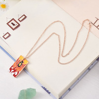 Collier pendentif personnalisé en métal de haute qualité, vente en gros, pas cher, personnages d'anime et de films, offre spéciale