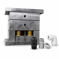 Service de moulage par injection de plastique et d'outillage de moulage par injection pour presse-étuies en plastique personnalisés OEM et boîtiers de connecteurs de câbles