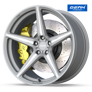 Cerchi Forgiati DEAN DV05 6061 18/19/20/21/22" 5X108 5X112 5X114.3 5X120 5X130 Personalizzabili per Mustang GTR M3 M4 911 458 SF90 - Product Image 6