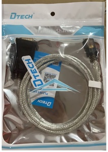 Dtech Hot Bán <span class=keywords><strong>USB</strong></span> 2.0 để DB9 cổng nối tiếp RS232 Adapter cáp <span class=keywords><strong>USB</strong></span> để DB9 nối tiếp chuyển đổi cáp - Product Image 6