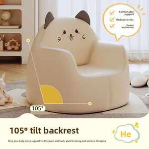 Asiento de Seguridad de Felpa con Diseño de Dibujos Animados para Bebés de 3 a 12 Meses, Anti-caídas, para Aprender a Sentarse, Venta al por Mayor de Fábrica China - Product Image 2