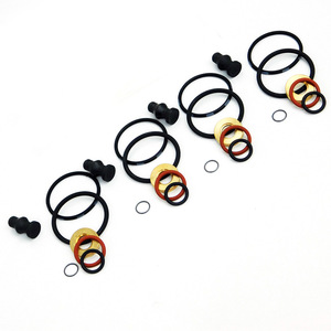 Kit de joints d'étanchéité pour injecteur de carburant, ensemble de 4 pièces, 1417010997, 38198051A, 038198051A, 38198051B, pour réparation et remplacement - Product Image 1