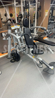 Machine à curls pour biceps SM HST Series Pin Load, équipement de fitness commercial pour salle de sport, machine à câble pour curls des biceps, entraînement des bras