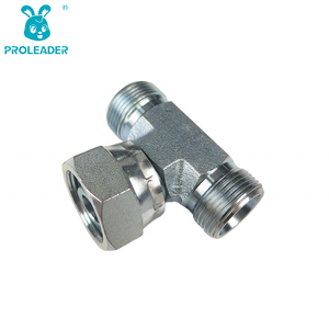Raccords de réduction en T <span class=keywords><strong>pour</strong></span> tuyaux hydrauliques OEM BC BD-W, adaptateur fileté de précision <span class=keywords><strong>pour</strong></span> systèmes pétroliers et gaziers - Product Image 6