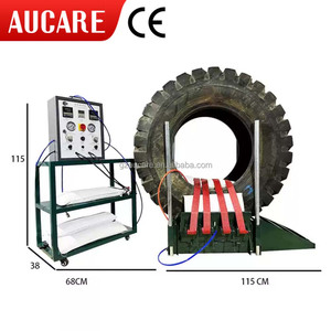 Mobiele opblaasbare banden vulkaniseermachine, reparatiemachine voor lekke banden, vulkaniseer gereedschap, apparatuur voor vrachtwagenbanden. - Product Image 2