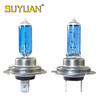 SUEZ verre de quartz H7 super blanc 12V 55W 5500K ampoule halogène de voiture pour feux de croisement