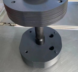 Phòng tập thể dục chuyên nghiệp tập thể dục chèn quả tạ có thể điều chỉnh với tấm thép có thể tháo rời 24kg-40kg giá để sử dụng nhà - Product Image 1