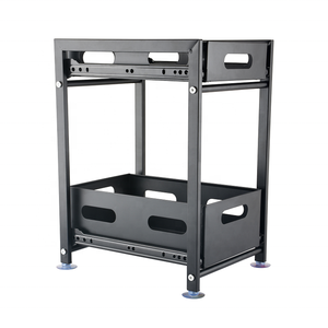 Accessori da <span class=keywords><strong>cucina</strong></span> bancone da <span class=keywords><strong>cucina</strong></span> scaffale Organizer Set di 2 <span class=keywords><strong>ripiani</strong></span> piccoli <span class=keywords><strong>ripiani</strong></span> impilabili <span class=keywords><strong>ripiani</strong></span> da <span class=keywords><strong>cucina</strong></span> - Product Image 6