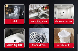 Artefacto de alcantarillado Tubería de alcantarillado eléctrica Máquina de desobstrucción Inodoro Herramienta especial - Product Image 6