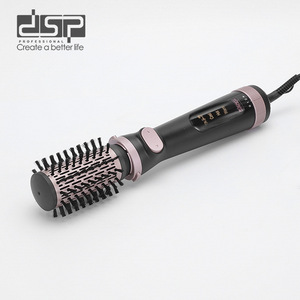Dsp Professional Hair Styler <b>Ceramic</b> Brush 3 Speeds Fast Heating Straightening And Curling Household Use - Product Image 1
