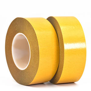 Nastro <span class=keywords><strong>Biadesivo</strong></span> Trasparente in PET con Adesivo Acrilico Sensibile alla Pressione ad Alta Viscosità e Resistente alle Alte Temperature, Spessore 0,08 mm - Product Image 2