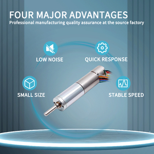 TT BLDC 모터 12V <span class=keywords><strong>DC</strong></span> 브러시리스 모터 <span class=keywords><strong>DC</strong></span> 기어 코어리스 모터 12mm - Product Image 3