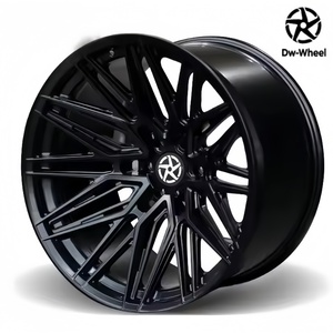 Jantes forgées DW 17 18 20 pouces en alliage forgé 6061-T6 noir brillant pour <span class=keywords><strong>Ford</strong></span> <span class=keywords><strong>Ranger</strong></span> <span class=keywords><strong>Raptor</strong></span> F150 Pickup Off-Road Truck - Product Image 5