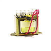 Transformador de Bajo Voltaje EI57 15VA/20VA 12V/24V CA, Entrada de Voltaje Única de 230V para 6V/9V/24V/10VA/20VA/30VA para Transformadores