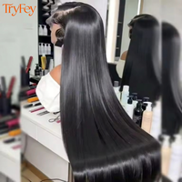 Perruque bouclée en cheveux humains 5*5 13*6 pré-coupée avec dentelle HD, sans colle, prête à porter, 100% cheveux vierges bruts, sans colle ni gel, fournisseur d'usine