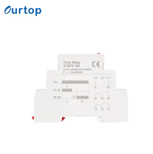 Rơle hẹn giờ mô-đun Start-delta CE Miniature PROTECTIVE Sealed 16A, rơle hẹn giờ 24v, chiết áp ô tô, công suất thấp, Aultop - Product Image 3