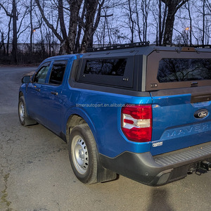 Hard Top Steel 4X4 Pickup Truck Canopy Caps para <span class=keywords><strong>2022</strong></span>-2025 <span class=keywords><strong>Ford</strong></span> Maverick Impermeable <span class=keywords><strong>Camper</strong></span> Covers Sliding Windows Toppers en venta - Product Image 1