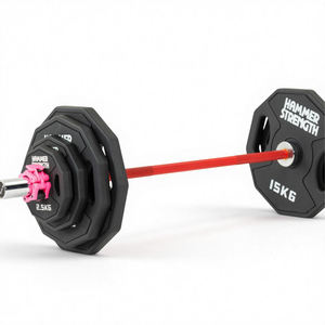 Plaques de poids en fonte de qualité pour l'entraînement en force en salle de sport, plaques de fitness durables et équilibrées avec revêtement PU pour usage domestique et commercial - Product Image 6