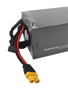 Agricultural <b>Drone</b> 30000mAh 12S Battery Powered <b>Drones</b> <b>Accessories</b> Suitable for DJI Agricultural <b>Drone</b> - Product Image 5