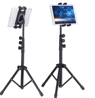 Trépied de tablette pliable réglable pour iPad mini iPad Air iPad 1,2,3,4 et toutes les tablettes de 7 à 10 pouces