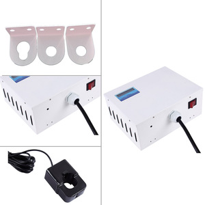 Dijital tek fazlı elektrik sayacı ev güç tasarrufu akıllı elektrik ekipmanları enerji tasarrufu - Product Image 3