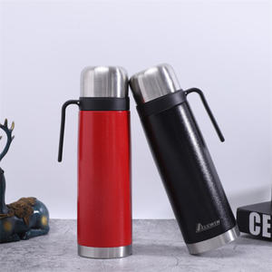 Offre Spéciale <span class=keywords><strong>1L</strong></span> Double Paroi Mate <span class=keywords><strong>Gourde</strong></span> Flacon à Thé Thermique Fiole Isolée Sous Vide Thé Thermoses Bouteilles à Boisson Bouteille en Acier Inoxydable - Product Image 5