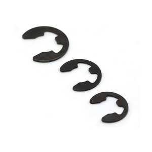 Thép mạ kẽm Đen kẽm mạ ASTM A325 A307 gr2 GR5 193 E Clip giữ lại vòng cho lỗ khoan cho trụ<span class=keywords><strong>c</strong></span> din471 din472 din6799 - Product Image 5