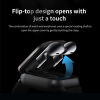 Montre intelligente étanche avec moniteur de fréquence cardiaque et de sommeil pour hommes et femmes, capteur de température corporelle, moniteur de fitness, D-8