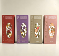 Diffuseur de parfum floral de luxe et bougie en cire de paraffine – Coffret cadeau biodégradable à l'arôme naturel pour Noël et les fêtes