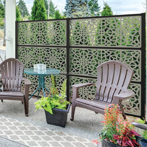 Gravure murale de façade de style arabe populaire, découpe au laser en aluminium <span class=keywords><strong>Mashrabiya</strong></span> - Product Image 3