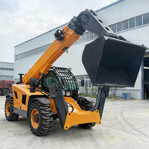 Direkt vom Hersteller: 7m 8m Allrad-Diesel-Teleskoplader für die Landwirtschaft, 4-5 Tonnen Tragkraft, mit Schaufel - Product Image 3