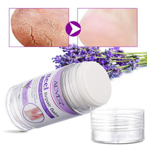 ALIVER Soin des pieds naturel biologique Crème réparatrice du talon Hydratation intensive Anti-fissure Peeling Enlèvement de la peau morte Baume réparateur du talon - Product Image 2