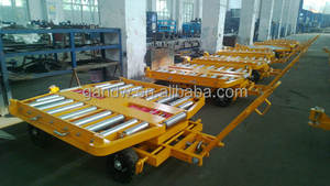 1,6 T Aircraft Container <span class=keywords><strong>Dolly</strong></span> Pallet <span class=keywords><strong>Dolly</strong></span> para aviación de aeropuerto - Product Image 6