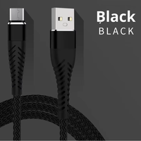 Kabel pengisi daya ponsel, 3ft 6ft 9ft 3A pengisian cepat kabel Data Usb c kabel Data pengisian daya untuk ponsel