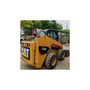 รถตัก Cat246D 246c ตักตีนตะขาบรถตักตีนตะขาบมือสองสภาพดีราคาถูก - Product Image 1