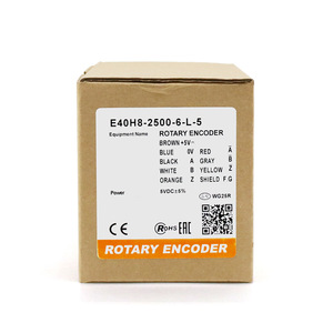 Codificador Rotatorio Autonics E40H8-2500-6-L-5 Tipo Incremental con Cables, Hecho en China - Product Image 4