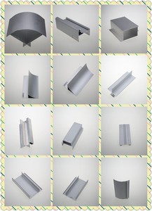 Perfil de aluminio en forma de T para sala limpia Perfil de conexión de panel de partición interna para laboratorio farmacéutico - Product Image 5