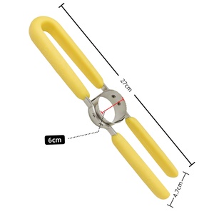 Éplucheur de maïs en acier inoxydable, coupe-maïs, outils de cuisine, coupe-légumes avec poignée en silicone - Product Image 3