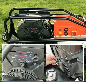 <span class=keywords><strong>Tondeuse</strong></span> à chenilles télécommandée diesel 4 temps, modèle CE, personnalisable en usine, lames réglables, couleurs au choix, DIY, 1000 mm – Meilleures ventes - Product Image 2