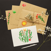 Pochoirs ronds à fleurs sauvages pour la peinture, modèle de pochoir pour la création de journaux et de carnets, pochoirs de dessin de fleurs
