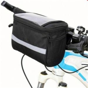 Sacoche de guidon de vélo, sacoche de cadre de vélo de route, paniers de vélo, sac de vélo, accessoires de cyclisme professionnels L0356 - Product Image 1