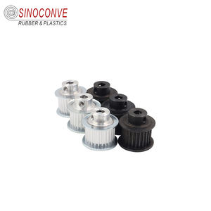 HTD5M 5Mアルミニウムタイミングベルトプーリー16 T 16歯15mm 20mm幅5mm 6mm 8mm 10mm 12mm 12.7mm 14mm 15mmボア合金OEM - Product Image 4