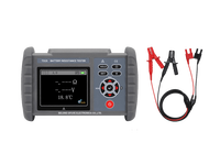 Testeur de résistance interne de batterie UPS NON-STOP avec écran TFT LCD USB / Précision de 1 %