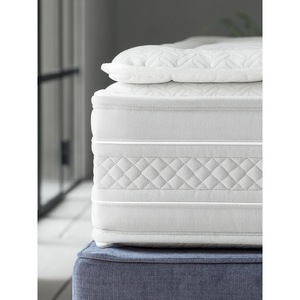 Colchón de Espuma Viscoelástica Ennerev de 24 cm, Firmeza Media, Importado de Italia, Uso Doméstico, Diseño Minimalista - Product Image 3