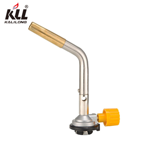KLL 7016D Antorcha de Soldadura de Llama Azul de Alta Calidad con Boquilla de <span class=keywords><strong>Cobre</strong></span> y Aluminio, <span class=keywords><strong>para</strong></span> Soldar con <span class=keywords><strong>Gas</strong></span> <span class=keywords><strong>Butano</strong></span>/Propano, 1300°C - Product Image 1